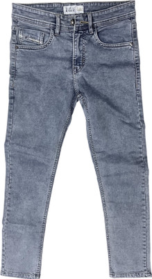T&F X.D.N.M Slim Men Grey Jeans