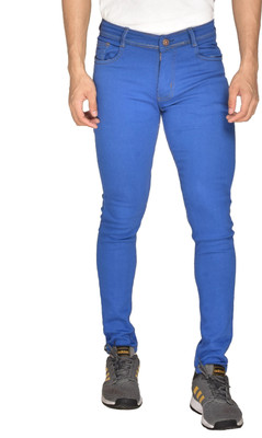 Lzard Regular Men Light Blue Jeans