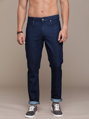 Roadster Slim Men Dark Blue Jeans