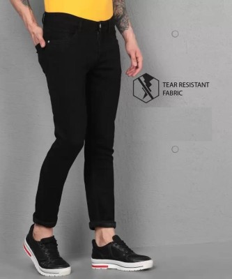 markview Skinny Men Black Jeans