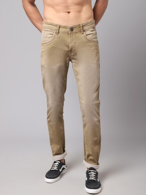 CANTABIL Regular Men Brown Jeans