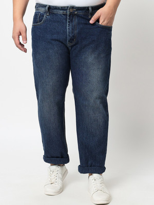 FEVER Regular Men Dark Blue Jeans