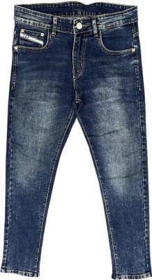 T&F X.D.N.M Tapered Fit Men Light Blue Jeans