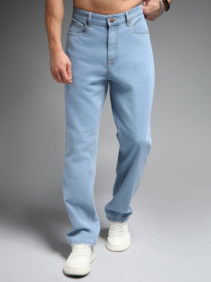 KD KRSNA OF DENIM Straight Fit Men Blue Jeans