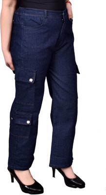Wingzss Regular Women Blue Jeans