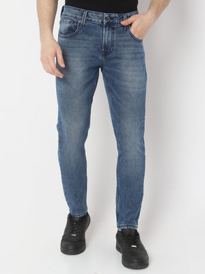 Spykar Slim Men Blue Jeans
