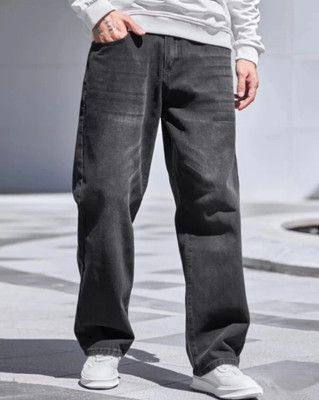 JAAR FASHION Jogger Fit Men Black Jeans