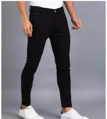 CAMFITS Slim Men Black Jeans
