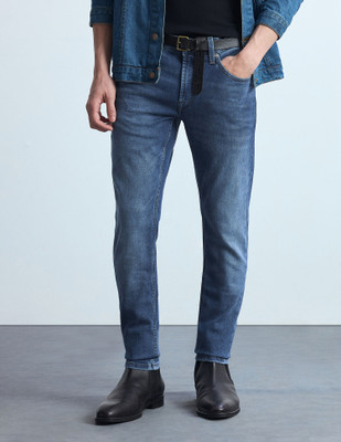 FLYING MACHINE Skinny Men Blue Jeans