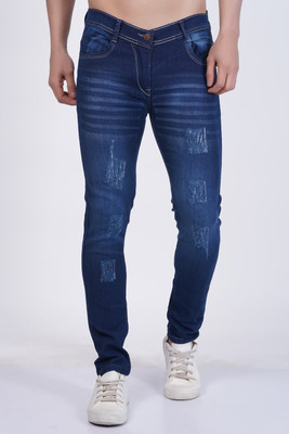 mevan Slim Men Blue Jeans