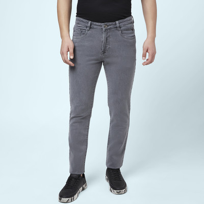 SF Jeans by Pantaloons Slim Men Grey Jeans