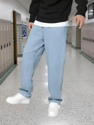 STARVIELLE Relaxed Fit Men Light Blue Jeans