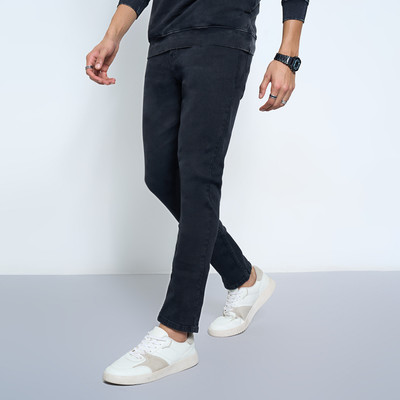 SF Jeans by Pantaloons Slim Men Grey Jeans