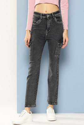 HERE&NOW Regular Women Black Jeans