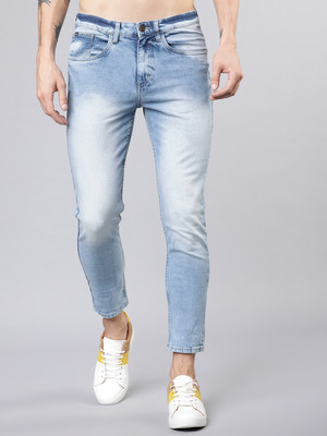 HIGHLANDER Tapered Fit Men Blue Jeans