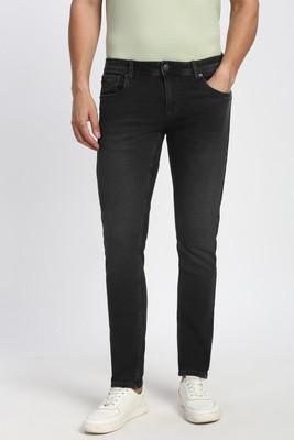 PETER ENGLAND Skinny Men Black Jeans