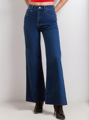 AA-HA! Regular Women Blue Jeans