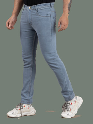 Marsh-X Slim Men Grey Jeans
