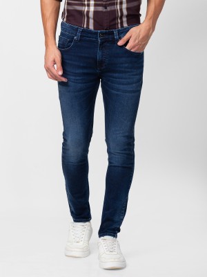 Spykar Super Skinny Men Blue Jeans