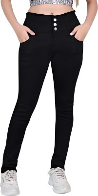 SGlim Fashions Slim Women Black Jeans