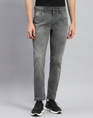 MONTE CARLO Regular Men Grey Jeans