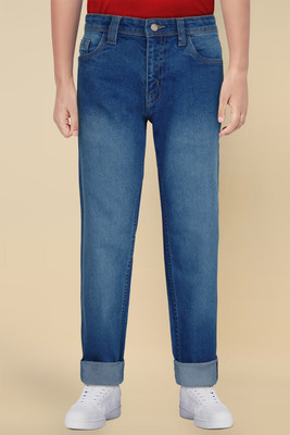 Allen Solly Slim Boys Blue Jeans