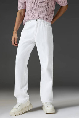 EVERGREEN ENTERPRISE Regular Men White Jeans