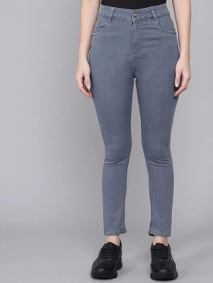 ICONIC ME Slim Women Grey Jeans