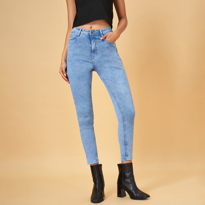 SF Jeans by Pantaloons Women Blue Jeans