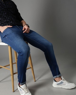 British Club Slim Men Blue Jeans