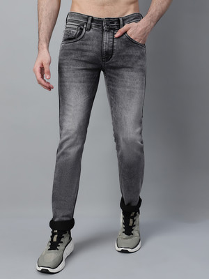 CANTABIL Regular Men Black Jeans