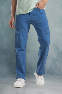 Marsh-X Relaxed Fit Men Light Blue Jeans