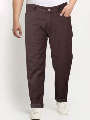 JUST BLACK Regular Men Brown Jeans