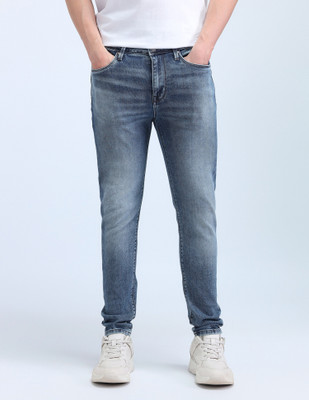 FLYING MACHINE Skinny Men Blue Jeans