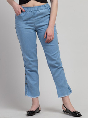 KONFY Regular Women Blue Jeans