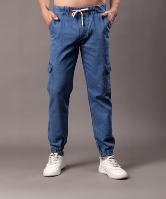 ZAYSH Jogger Fit Men Blue Jeans
