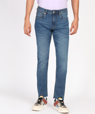 PETER ENGLAND Slim Men Grey Jeans