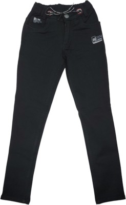 Club Holiday Jogger Fit Boys Black Jeans