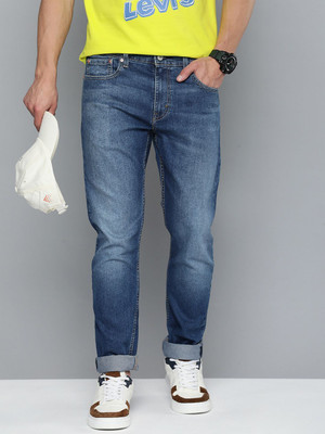LEVI'S Tapered Fit Men Dark Blue Jeans