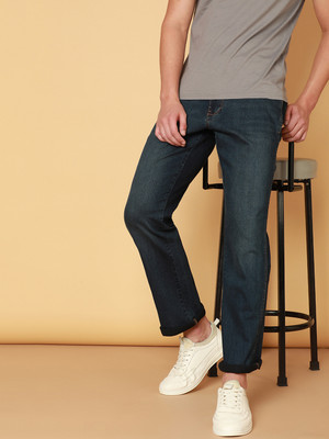 Wrangler Regular Men Dark Blue Jeans