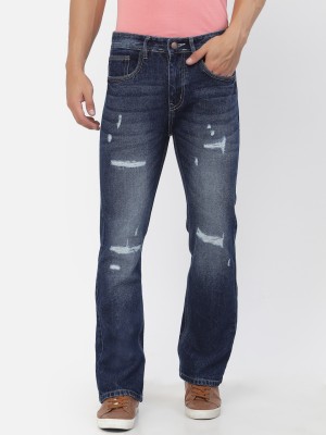 FEVER Boot-Leg Men Dark Blue Jeans