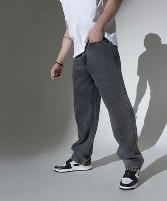 Hubberholme Slim Men Dark Grey Jeans