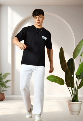 JEANBERRY Loose Fit Men White Jeans
