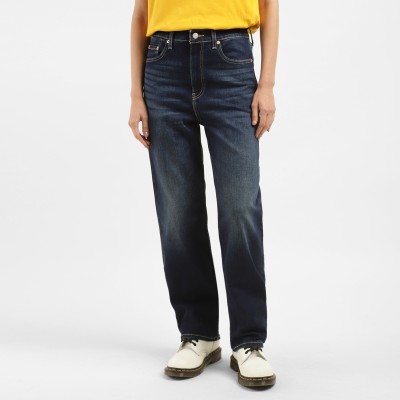 LEVI'S Relaxed Fit Women Blue Jeans