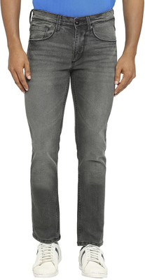 BASICS Slim Men Dark Grey Jeans