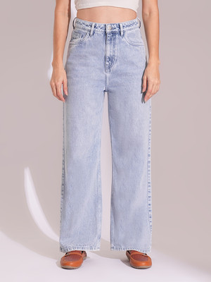 Globus Straight Fit Women Light Blue Jeans
