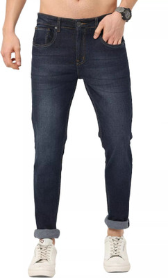 BnC Slim Men Dark Blue Jeans