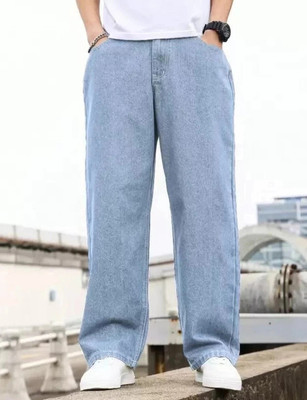 DYENE Boot-Leg Men Light Blue Jeans