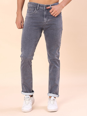 V-MART Slim Men Grey Jeans