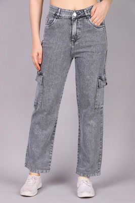 HouseOfCommon Boyfriend Women Grey Jeans
